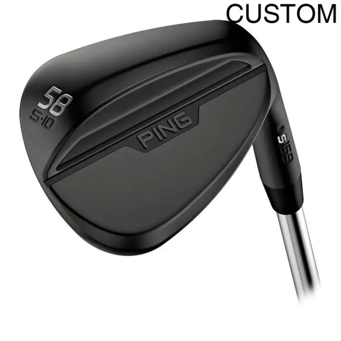 Ping S159 Midnight Custom Wedges- Steel - Ping