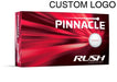 Pinnacle Rush Logo Golf Balls 15 Pack - Pinnacle