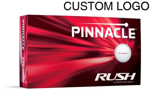 Pinnacle Rush Logo Golf Balls 15 Pack - Pinnacle