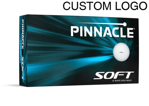 Pinnacle Soft Logo Golf Balls 15 Pack - Pinnacle