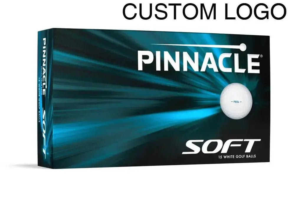 Pinnacle Soft Logo Golf Balls 15 Pack - Pinnacle