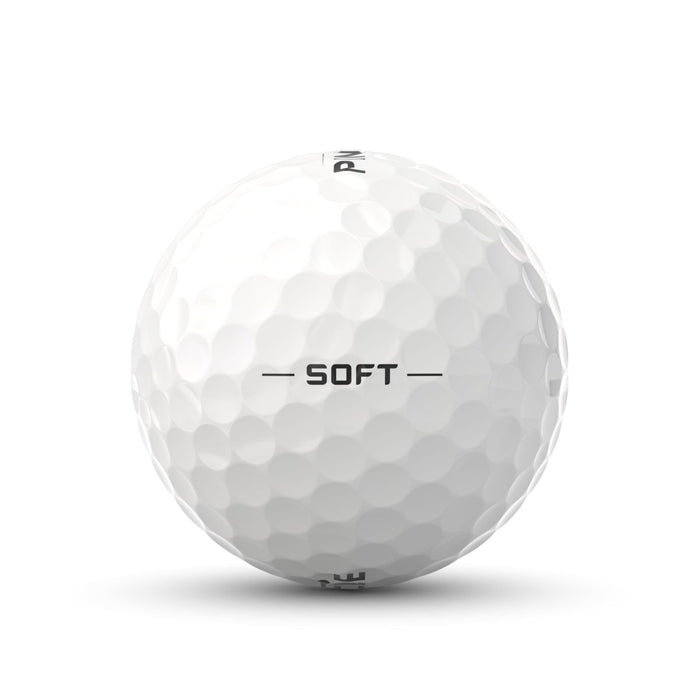 Pinnacle Soft Logo Golf Balls 15 Pack - Pinnacle