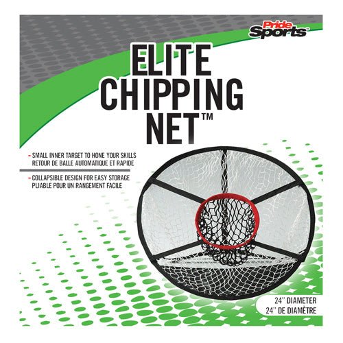Pride Elite Chipping Net - Tour Striker