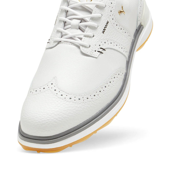 Puma Men's AVANT Wingtip Spikeless Golf Shoes - Puma