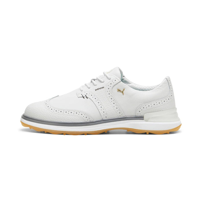 Puma Men's AVANT Wingtip Spikeless Golf Shoes - Puma