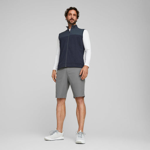 Puma Men's CLOUDSPUN Colorblock Golf Vest - Puma