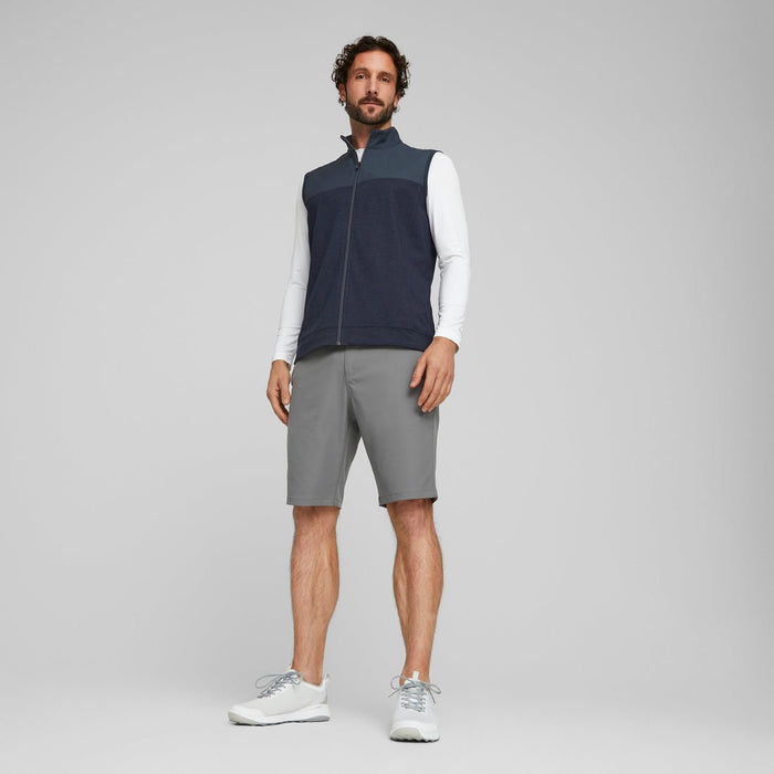 Puma Men's CLOUDSPUN Colorblock Golf Vest - Puma