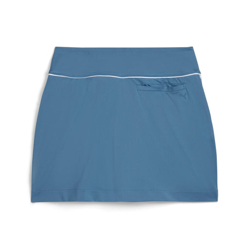 Puma Women's Blake Piped Knit 15.5" Golf Skirt - Puma