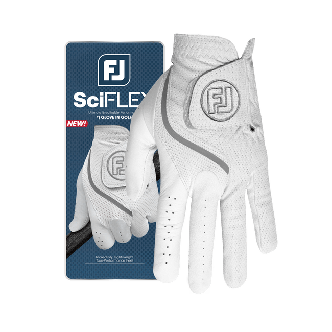 SciFlex - Men's Golf Gloves (6 Pack) - FootJoy
