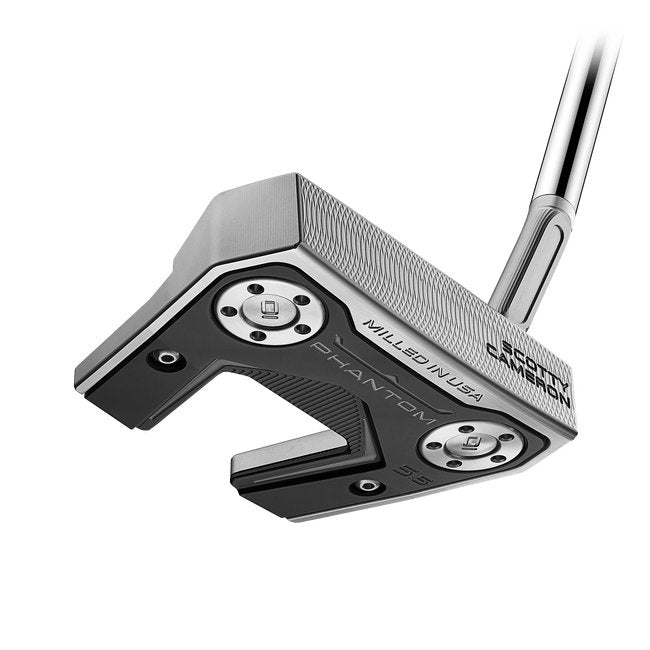 SCOTTY CAMERON PHANTOM 5.5 パター Phantom 5.5 | Compact Mallet Putter with Toe Flow | Scotty