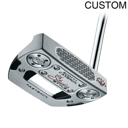 Scotty Cameron Studio Style Fastback Long Design Putter - Scotty Cameron