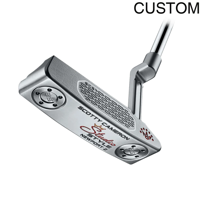 Scotty Cameron Studio Style Newport 2 Putter - Scotty Cameron