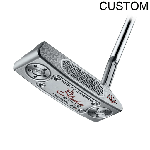 Scotty Cameron Studio Style Newport 2.5 Plus Putter - Scotty Cameron