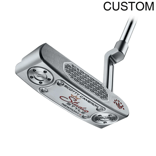 Scotty Cameron Studio Style Newport Plus Putter - Scotty Cameron