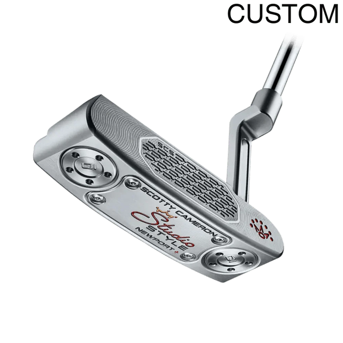Scotty Cameron Studio Style Newport Plus Putter - Scotty Cameron