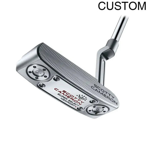 Scotty Cameron Super Select Newport Plus Putter - Scotty Cameron