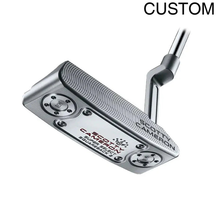 Scotty Cameron Super Select Squareback 2 Putter - Scotty Cameron