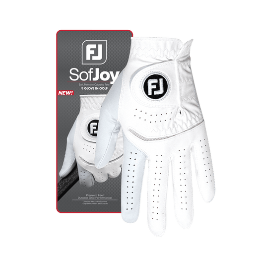 SofJoy - Men's Golf Gloves (6 Pack) - FootJoy