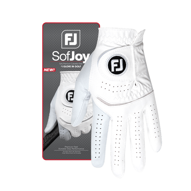 SofJoy - Men's Golf Gloves (6 Pack) - FootJoy