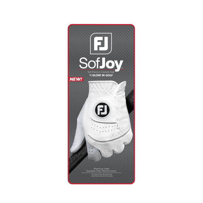 SofJoy - Men's Golf Gloves (6 Pack) - FootJoy