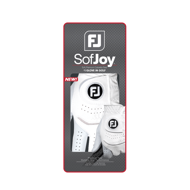 SofJoy - Women's Golf Gloves (6 Pack) - FootJoy