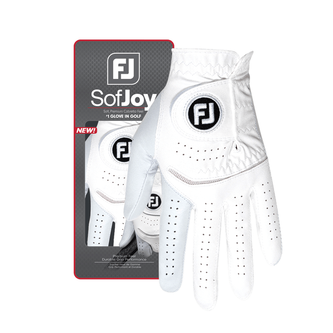 SofJoy - Women's Golf Gloves (6 Pack) - FootJoy
