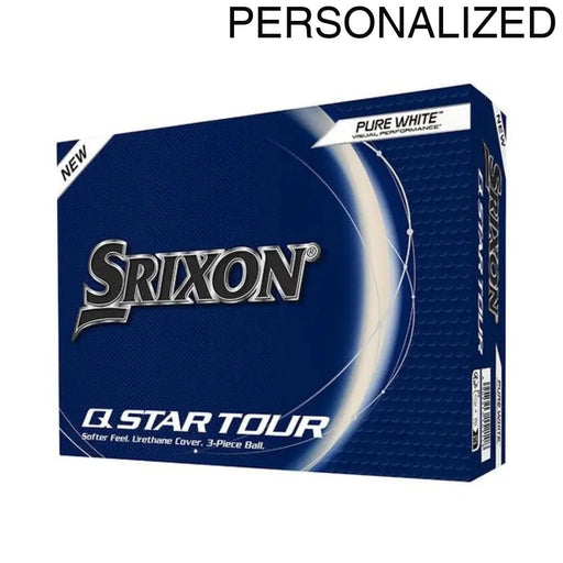 Srixon Q - Star Tour Personalized Golf Balls 2025 - Srixon
