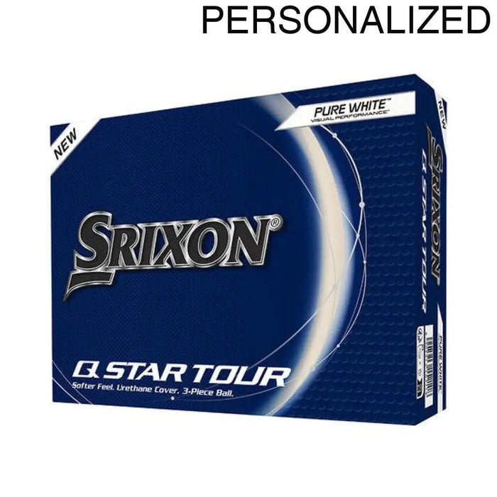 Srixon Q - Star Tour Personalized Golf Balls 2025 - Srixon
