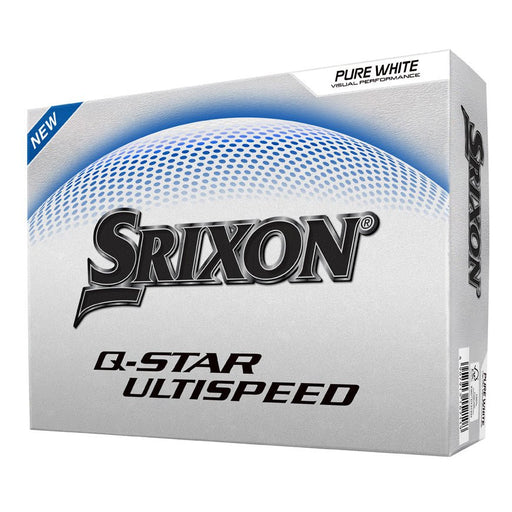 Srixon Q - STAR ULTISPEED Golf Balls - Srixon