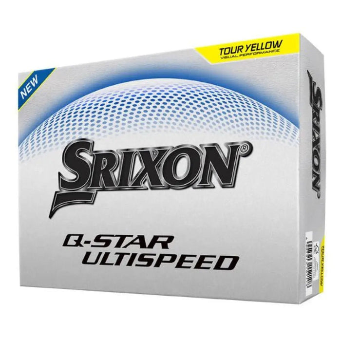 Srixon Q - STAR ULTISPEED Personalized Golf Balls - Srixon