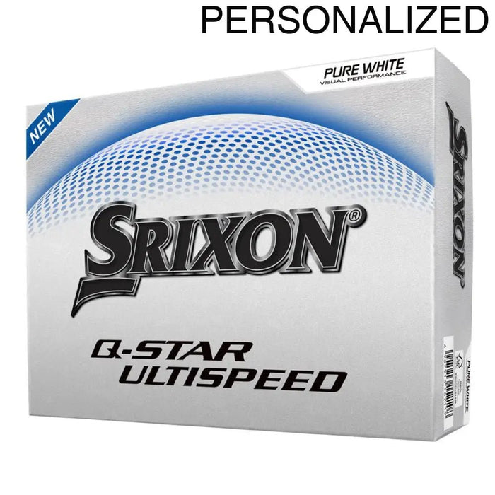 Srixon Q - STAR ULTISPEED Golf Balls - Srixon