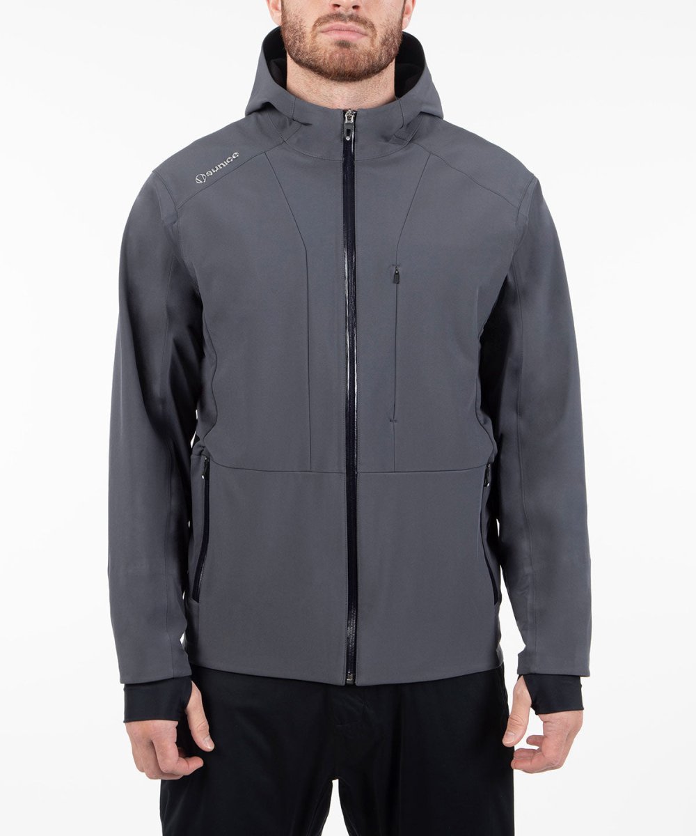 Sunice Men s Alden Soft Shell Hybrid Wind Jacket Coastal Golf Canada