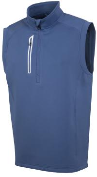 Sunice Men's Axel Thermal Half - Zip Vest - Sunice