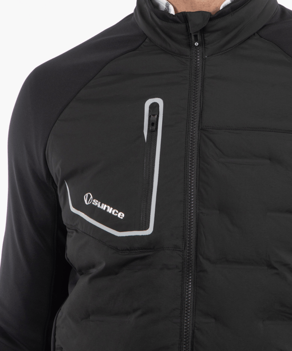 Sunice Men's Hamilton 2.0 Thermal Hybrid Jacket - Sunice