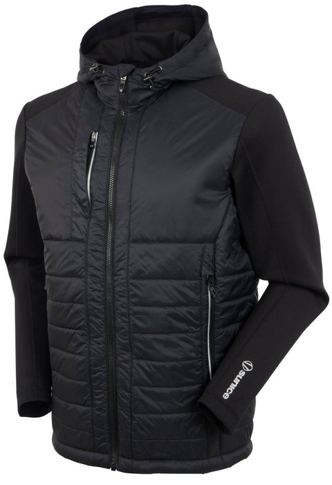Sunice Men's Hamilton Thermal Hybrid Hooded Jacket - Sunice