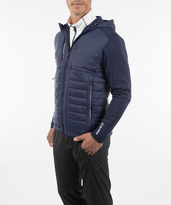 Sunice Men's Hamilton Thermal Hybrid Hooded Jacket - Sunice