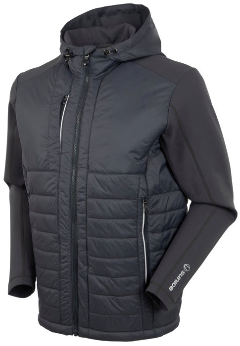 Sunice Men's Hamilton Thermal Hybrid Hooded Jacket - Sunice