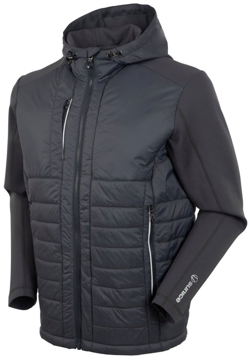 Sunice Men's Hamilton Thermal Hybrid Hooded Jacket - Sunice
