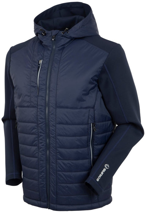Sunice Men's Hamilton Thermal Hybrid Hooded Jacket - Sunice