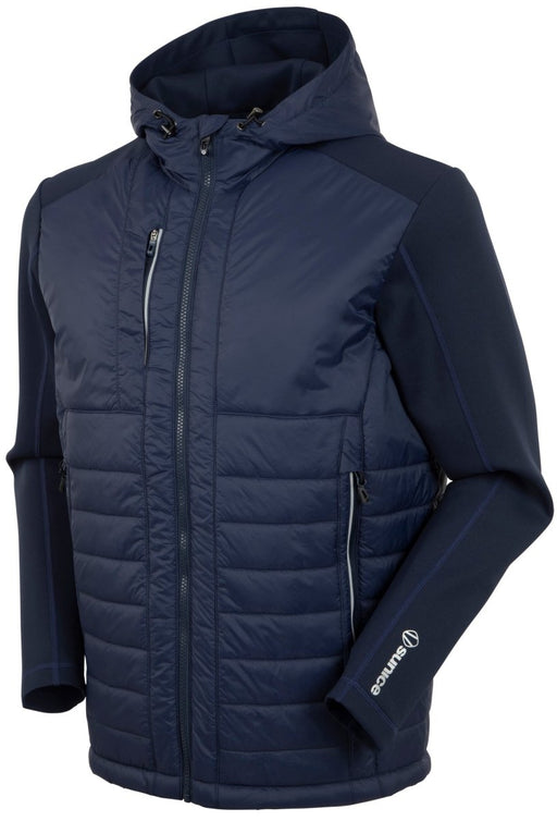 Sunice Men's Hamilton Thermal Hybrid Hooded Jacket - Sunice