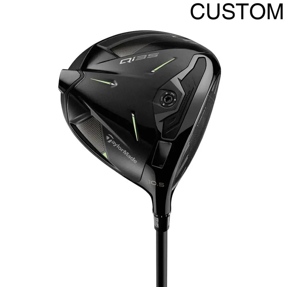 クラブ TaylorMade Qi35 5W Speeder NX Black 60S TaylorMade Qi35 Black Driver - Coastal Golf Canada