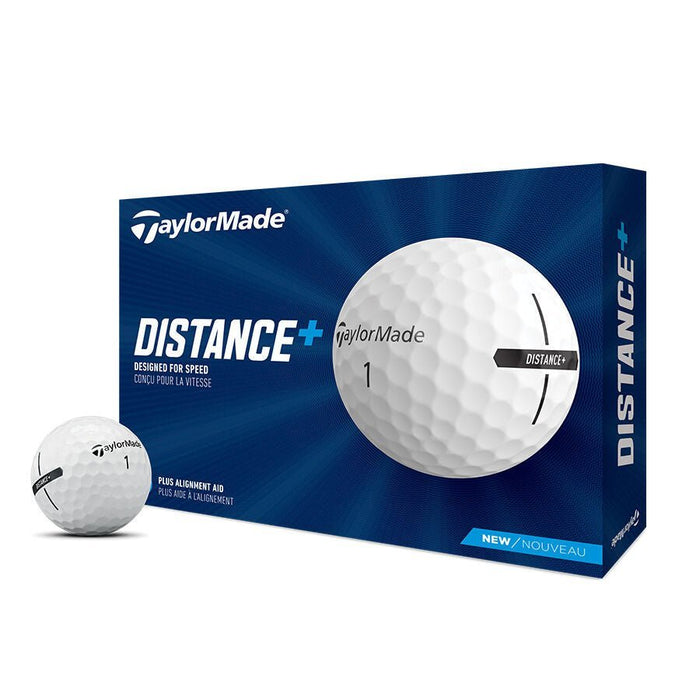 TaylorMade Distance+ Golf Balls Dozen - TaylorMade