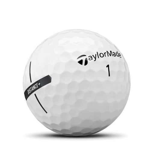 TaylorMade Distance+ Golf Balls Dozen - TaylorMade