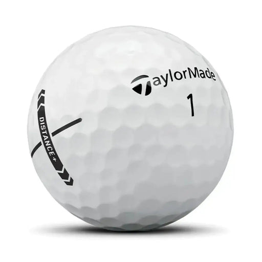 TaylorMade Distance + Logo Golf Balls - TaylorMade