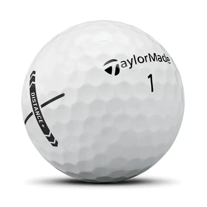TaylorMade Distance + Logo Golf Balls - TaylorMade