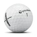 TaylorMade Distance + Logo Golf Balls - TaylorMade