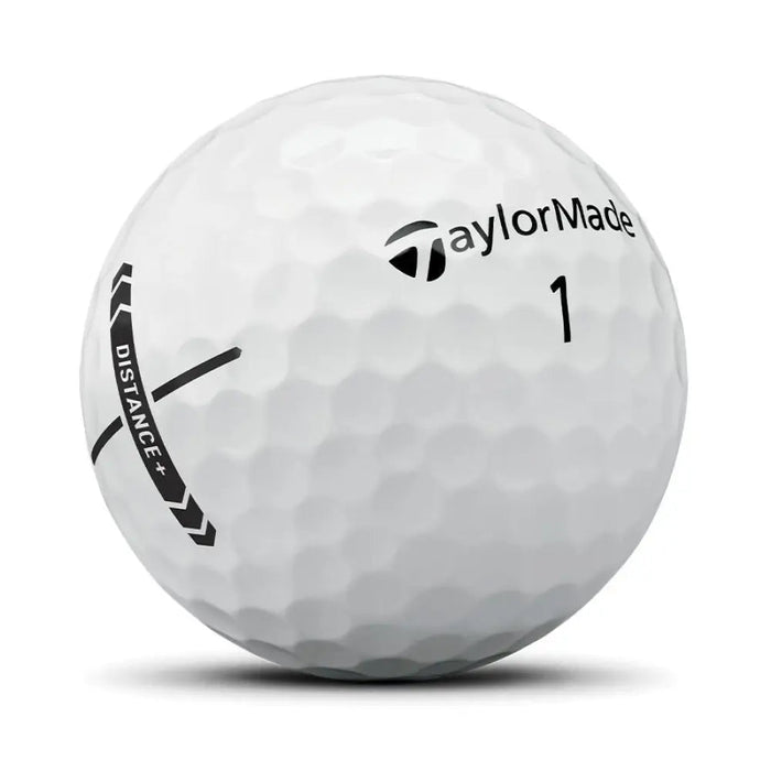 TaylorMade Distance + Logo Golf Balls - TaylorMade
