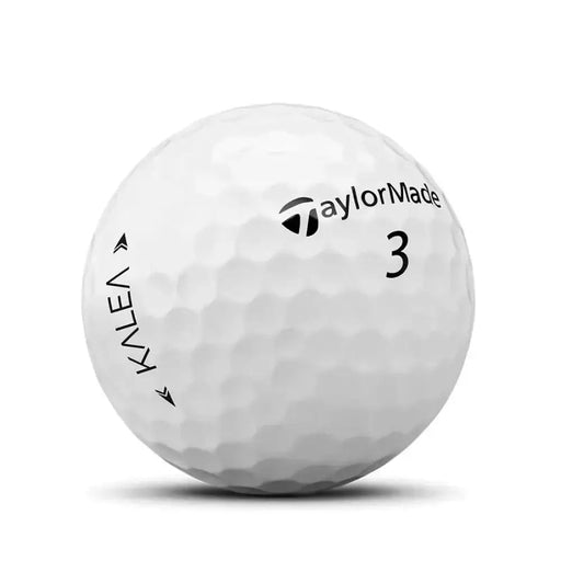 TaylorMade Kalea White Dozen Logo Golf Balls - TaylorMade