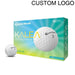 TaylorMade Kalea White Dozen Logo Golf Balls - TaylorMade
