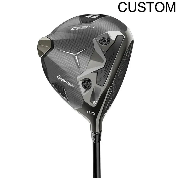 TaylorMade Qi35 LS Chromium Driver - TaylorMade